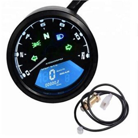 Odômetro Digital Velocímetro Tacômetro - Instrumentação Digital para Veículos for sale at factory direct price
