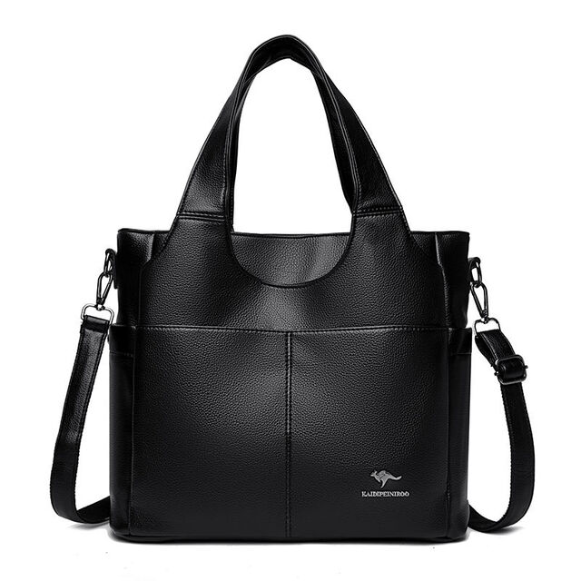 حقائب يد جلد PU فاخرة مقاومة للماء بسعة كبيرة for sale at factory direct price