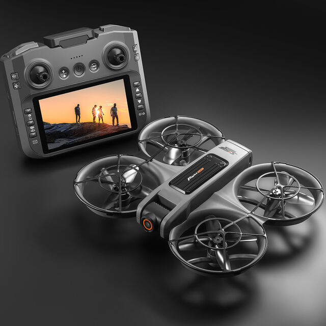 Mini Drone de Pêche à Voilure Fixe pour Débutants, Kit Commercial Longue Portée, Petit Jouet 4K pour Enfants avec Caméra