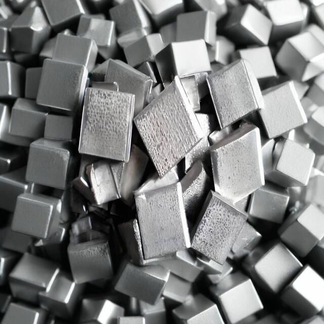 Hochleitfähige 99,99% Nickelkathode für die Galvanikproduktion