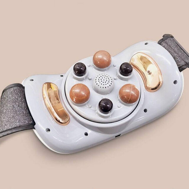 أحزمة مساج حجر اليان مع تدفئة وعجن للخصر والرقبة والبطن for sale at factory direct price