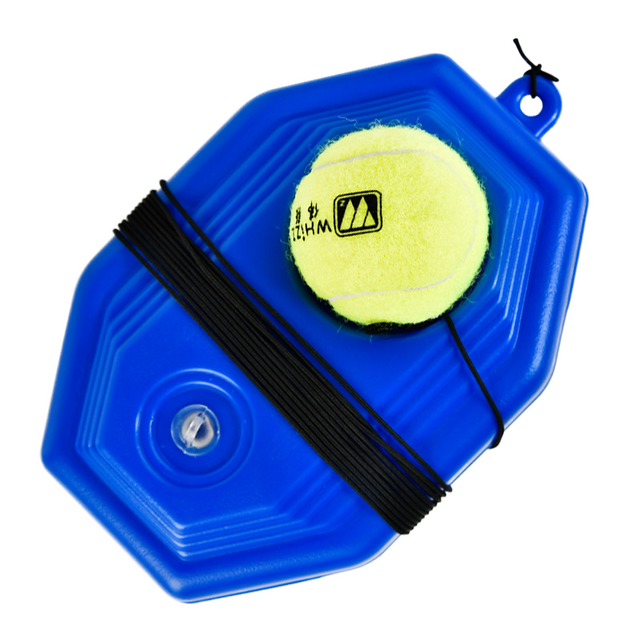 Herramienta de Entrenamiento de Tenis Portátil Duradera de Nylon de Ocho Bordes