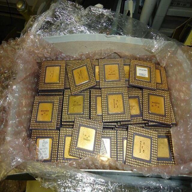 Déchets de CPU Quad-Core Usagés avec Broches Dorées 3.6GHz Cache L2/L3 6 Mo Socket LGA1150 64 bits pour Ordinateurs de Bureau for sale at factory direct price