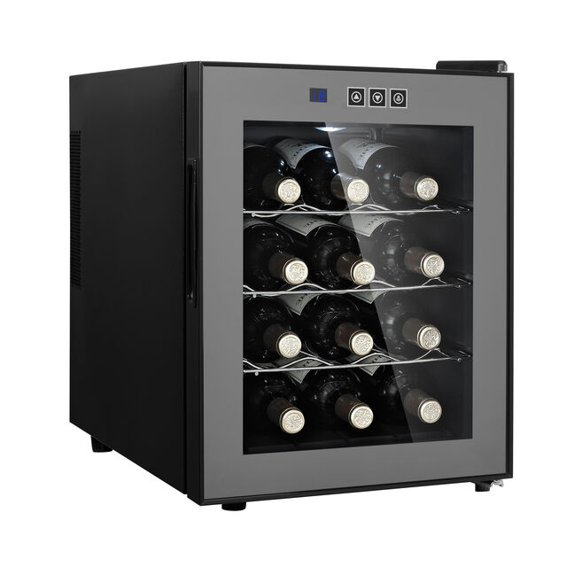 Enfriadores de vino verticales con marco de aluminio avanzado