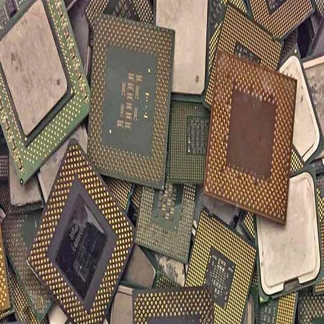 Déchets de Cuivre CPU Céramique Dorée avec Fil RAM Compatible AMD for sale at factory direct price