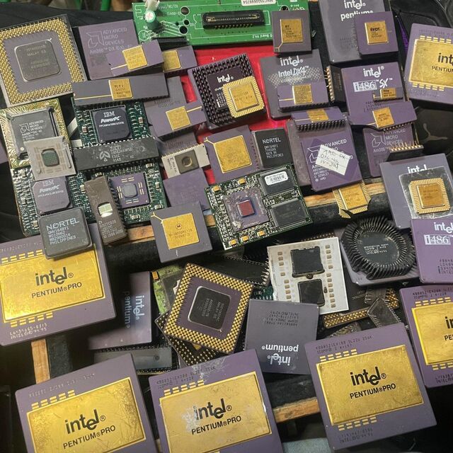 Meilleure Qualité CPU Céramique Personnalisée de Marque Chute (Processeurs/Puces/Carte Mère/RAM) Origine ES pour Vente Recyclage PCB for sale at factory direct price