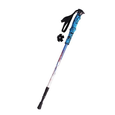 Bâton de Randonnée de Voyage Ajustable, Poignée en Mousse EVA, Bâton de Trekking en Aluminium for sale at factory direct price