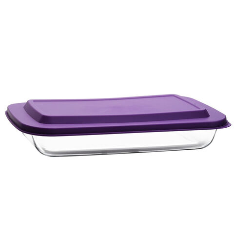 حار بيع عالية البورسليكات الزجاج مقاومة للحرارة أطباق الخبز والمقالي for sale at factory direct price