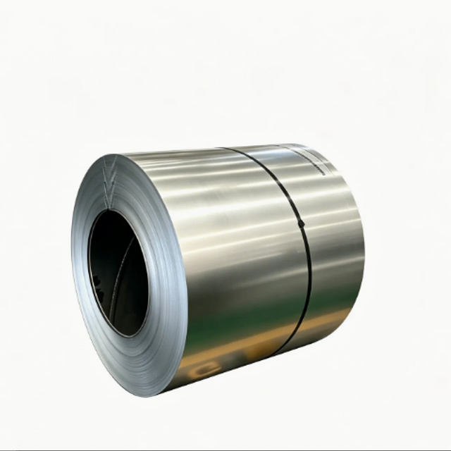 Bobina de Acero Recubierta de Al-Si Resistente a Altas Temperaturas DX51D+AS, Estándar Equivalente ASTM A463