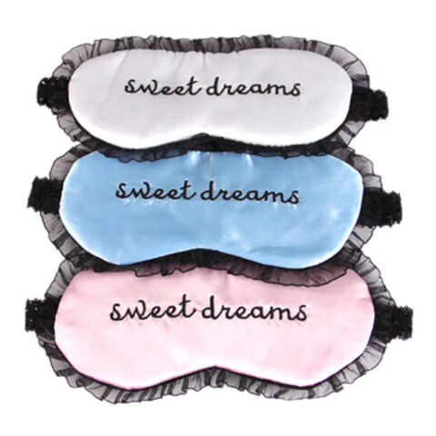 Masque pour les yeux en dentelle, à la mode et mignon, disponible en différentes tailles et couleurs - Vente en gros depuis la Chine