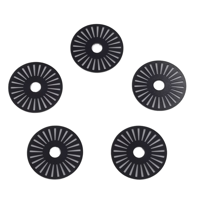 Plaques de Code Métalliques de Précision Gravées sur Mesure en Acier Inoxydable Plaqué Noir for sale at factory direct price