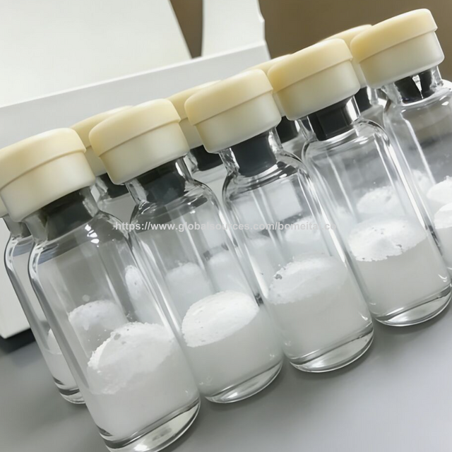 Fábrica física establecida desde hace mucho tiempo para polvo liofilizado de péptidos, suministro de primera mano para propietarios de tiendas en todo el país