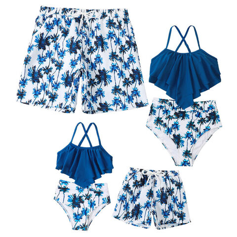 Jupe de bikini de bain en gros, maillot de bain tankini de surf de plage pour adolescentes et enfants