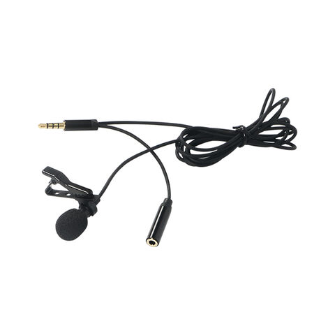 معدات تسجيل محمولة ميكروفون كليب اون for sale at factory direct price