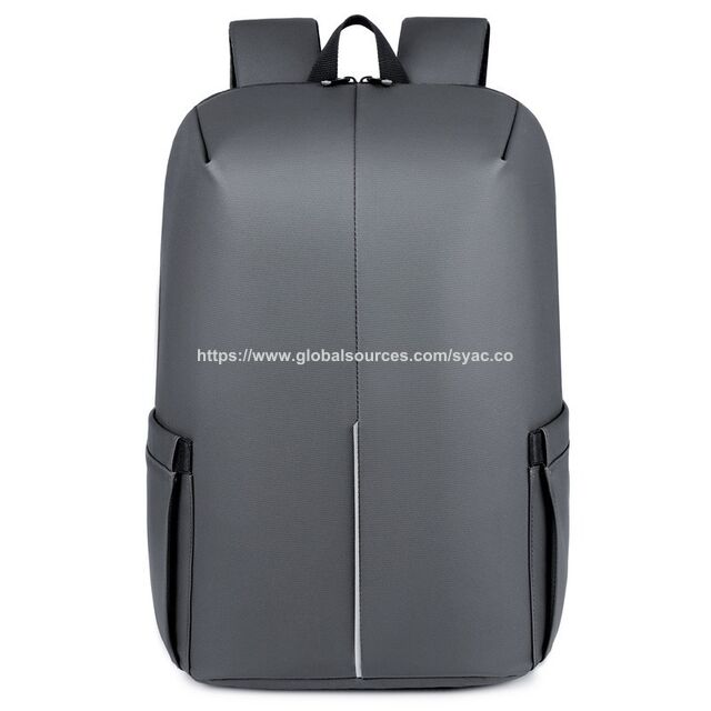 backpack with shockproof laptop compartment SAHARA - All-in-One Anti-Theft lock OIWAS ESCAPE expandable backpack 17.3 Inch Laptop Backpack Insulated
