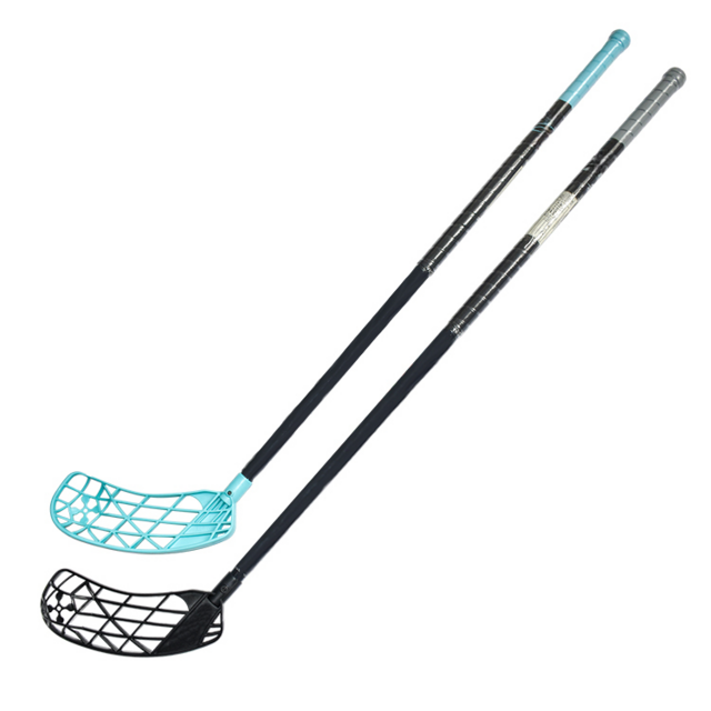 Leichte Carbon Fiber Custom Outdoor Floorball Hockey Schläger