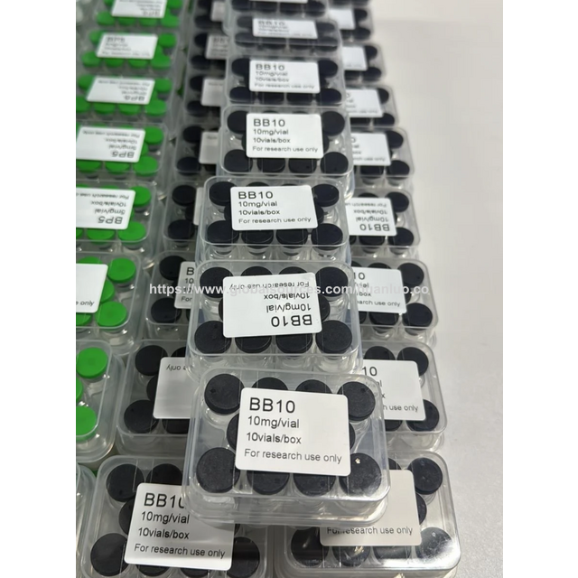 Poudre de Peptide à Haute Concentration Testée en Laboratoire