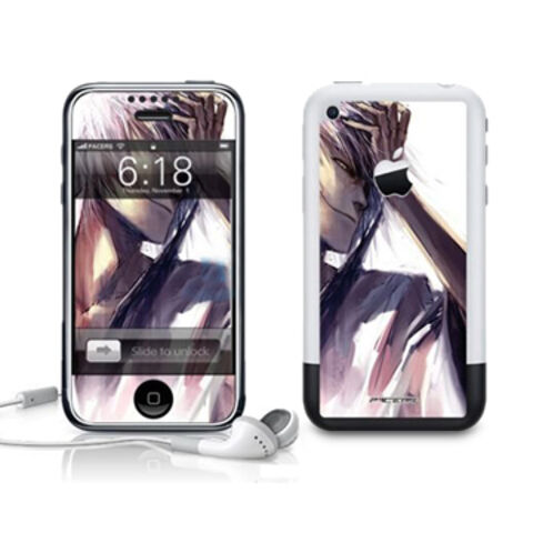 ملصقات هواتف محمولة أنيقة من الورق والبلاستيك for sale at factory direct price