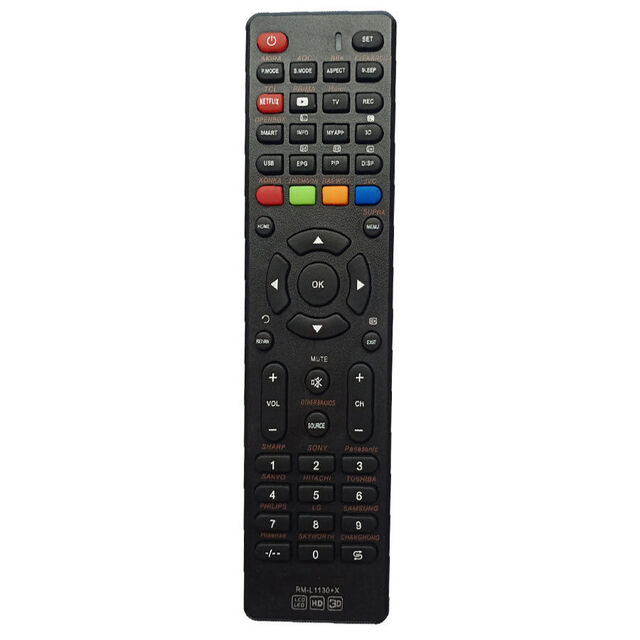 Controle remoto inteligente para operação de televisão for sale at factory direct price