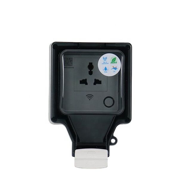 WLAN Smart Steckdose für Außenbereich mit App-Fernsteuerung for sale at factory direct price