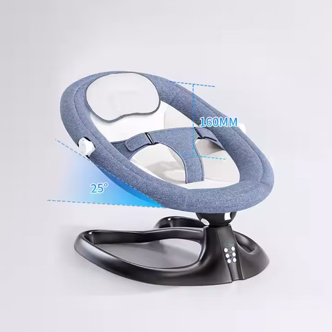 Silla alta de comedor para bebés certificada EN14988, de plástico, para alimentación for sale at factory direct price