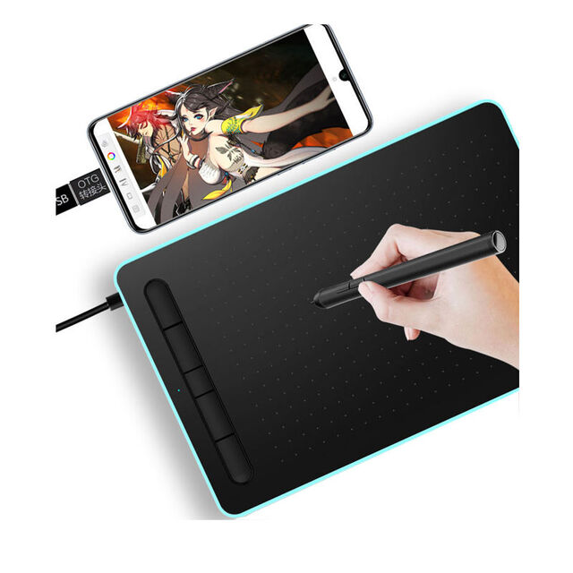 Tablet Menggambar Digital untuk Desain Seni Kreatif