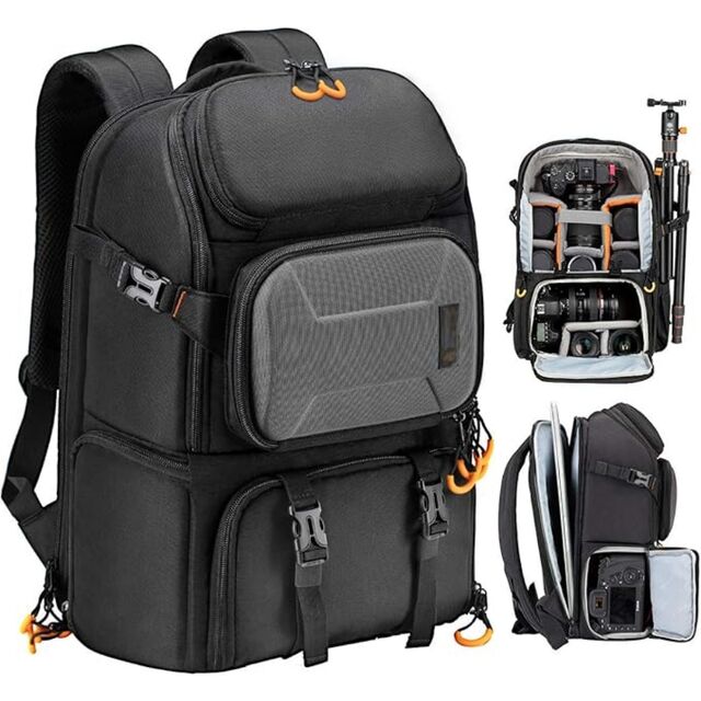 15 inch laptop and camera backpack Urban Approach Compatible with Nikon D7100 TARION 15L Camera Backpacks Waterproof