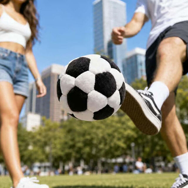 Tragbare Outdoor-Sandtasche für Kinderfußball-Kickspielzeug