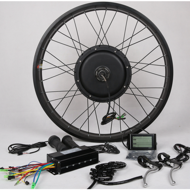 Kits de Conversión de Motor para Bicicleta Eléctrica Multivoltaje