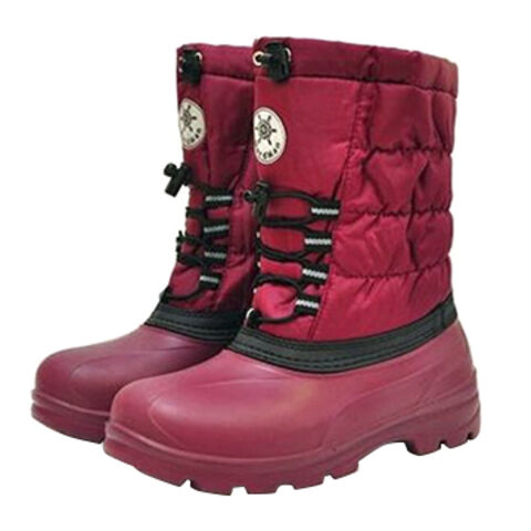 Botas de Neve de Luxo: Design elegante para clima frio. for sale at factory direct price