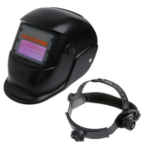 Kopfmontierte, solarbetriebene, automatische Schweißmaske JX