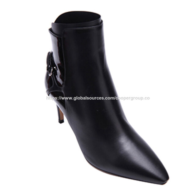 Neue Ankunft Damen-Lederstiefeletten - Modische Damen-Stiefel
