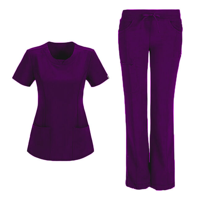 Conjuntos de Uniformes Quirúrgicos Sólidos al por Mayor para Profesionales de la Salud for sale at factory direct price