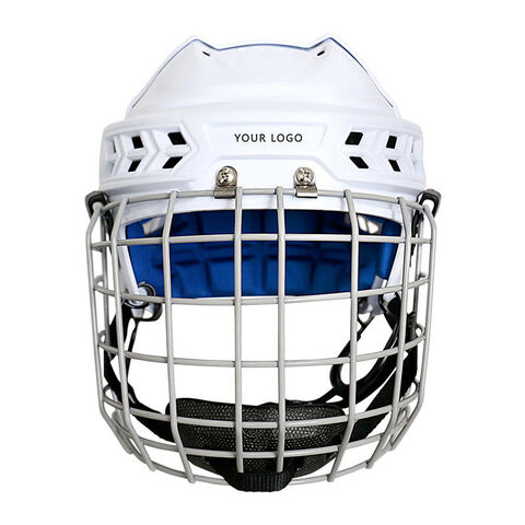 Rollhockeyhelm mit Schutzmaske für Sport, Fabrik Großhandel for sale at factory direct price