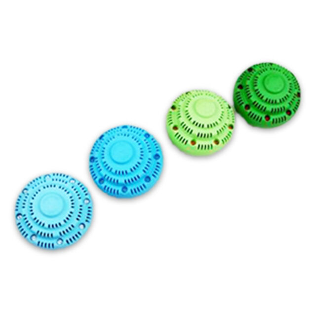 Bolas de Lavar Roupa Fashion, Feitas de TPR/Poliéster e Materiais Cerâmicos, Tamanho 6,5 x 6,5 x 6,5cm - Bolas de Lavagem Reutilizáveis para Máquina de Lavar