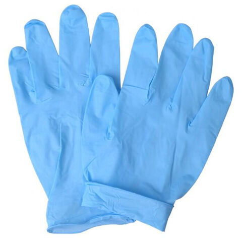 OEM welcome Disposable Nitrile Gloves Printed With Logo Powder Free Nitrile Disposable Gloves for sale at factory direct price