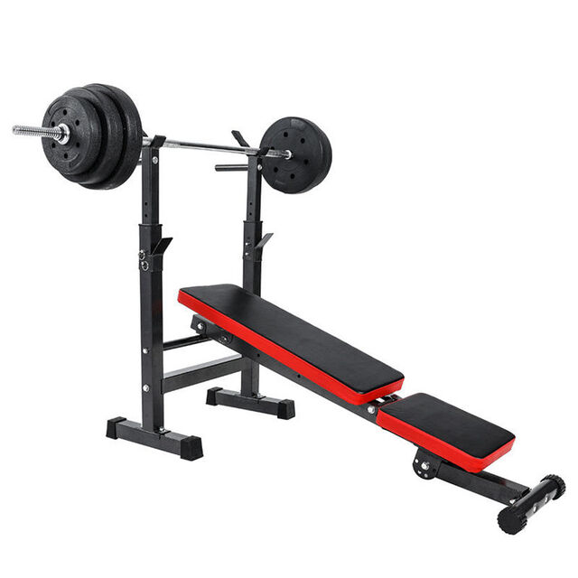 مقعد أثقال قابل للطي قابل للتعديل متعدد الوظائف لرفع الأثقال for sale at factory direct price