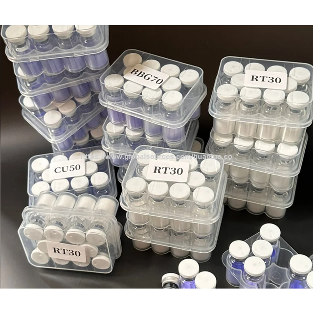 Support MOQ Flexible pour Commandes d'échantillons et de peptides en vrac