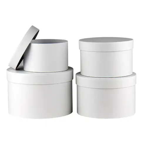 Tube cadeau rond cylindrique en carton pour bougies parfumées for sale at factory direct price