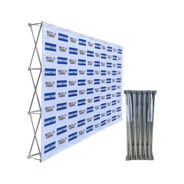 Suporte de Banner Pop-up para Display Publicitário