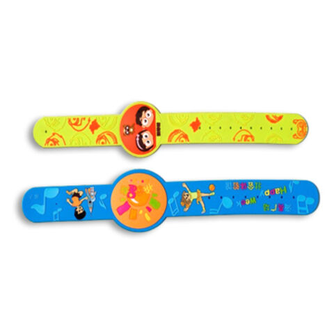 Bracelet de synchronisation imprimé, bracelets de montre promotionnels for sale at factory direct price