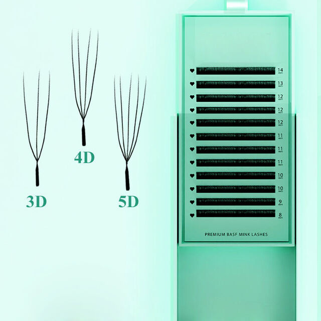 Extensões de Cílios Avançadas Forma de U for sale at factory direct price