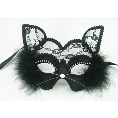 Máscara de zorro de nuevo diseño para disfraces for sale at factory direct price