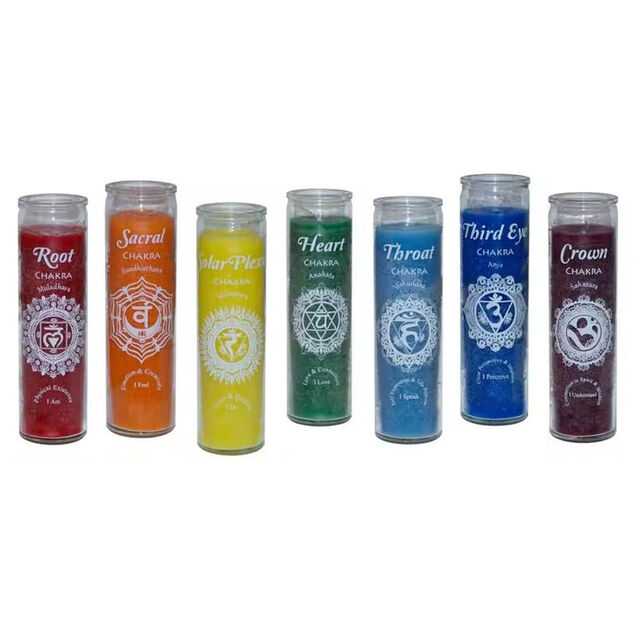 Bougies Chakra 7 Jours