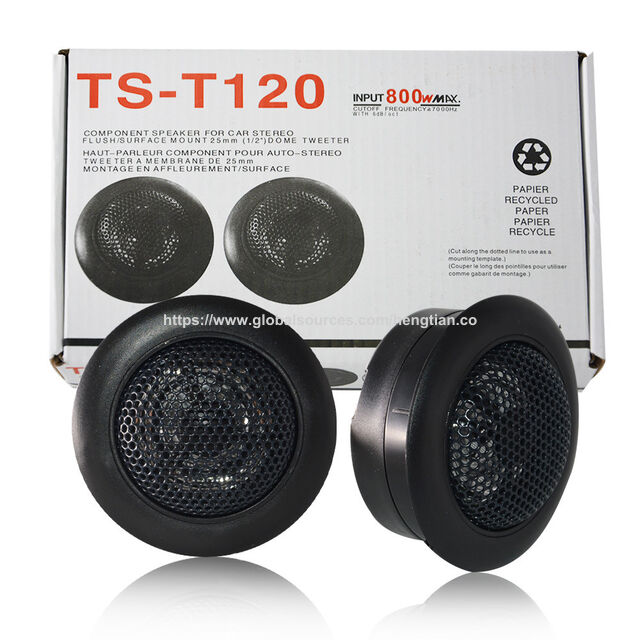 Tweeter para Coche, Super Tweeter, Cabezal de Tweeter, Tweeter Piezoeléctrico, Tweeter Pequeño, T120