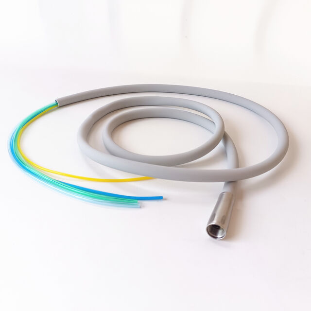 Manguera de Silicona para Pieza de Mano Dental, Tubos de 4 Orificios con Conector, Manguera de Aire para Sillón Dental for sale at factory direct price