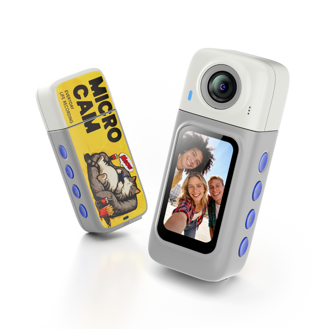 Mini Schlüsselanhänger Daumenkamera 2K Digitale Video-Vlog-Kamera für Kinder, 2,0-Zoll-Digitalkamera-Spielzeug für Weihnachts- und Geburtstagsgeschenke for sale at factory direct price
