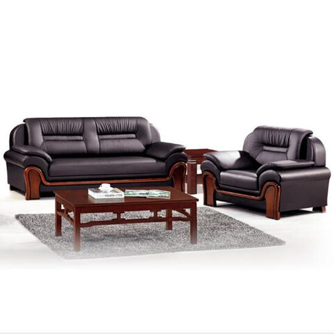 Combinaison de canapés de bureau pour un espace de travail confortable for sale at factory direct price