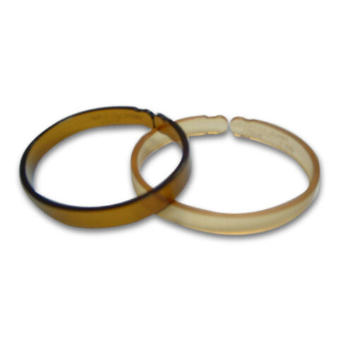 Bracelets en Silicone Transparent Jelly, Tailles Personnalisées Bienvenues for sale at factory direct price