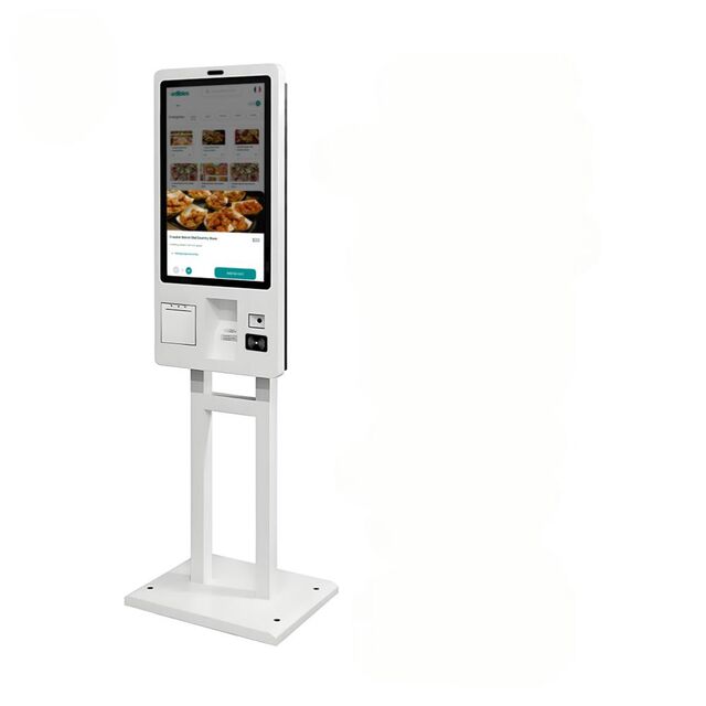 Kios Self-Service Pesanan & Pembayaran All-in-One Layar Sentuh 21,5/23,8/27/32/43 Inci untuk Restoran Cepat Saji dan Mal for sale at factory direct price
